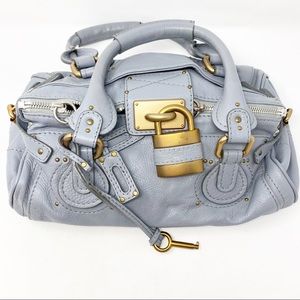 Chloe Paddington bag with shoulder strap